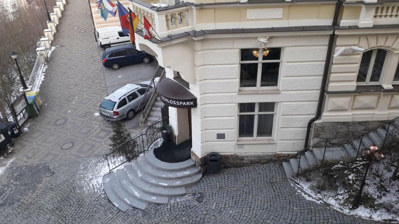 Apartment Ferdinand Karlovy Vary Exterior foto